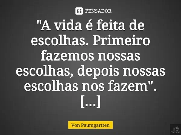 A Casa que Construímos Todos os Dias: Uma Reflexão Sobre as Nossas Escolhas