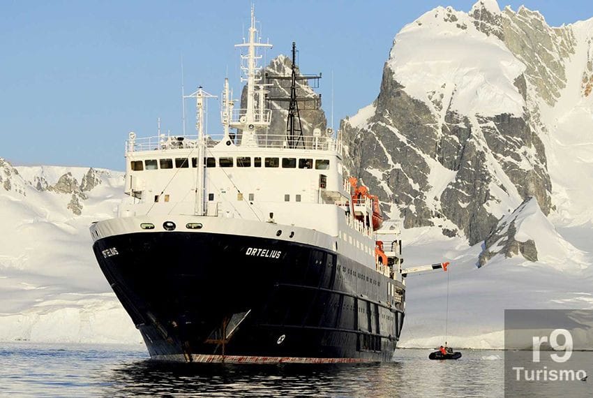 Turismo: Antártida ganhará novas regras para Navios Turísticos