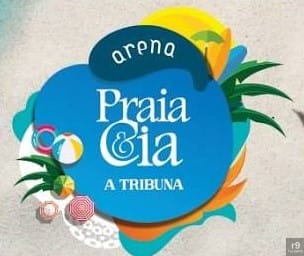 Arena e Cia – Praia do Gonzaga Santos / SP