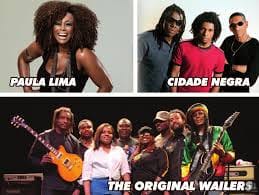 Show Itanhaém 2010 – The Original Wailers lendária formação original de Bob Marley