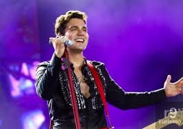 Luan Santana em Praia Grande e Peruíbe SP