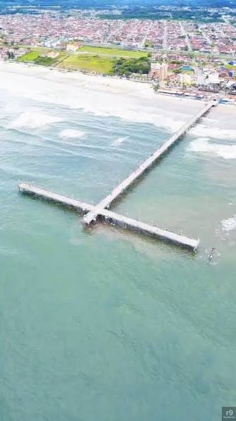 R$ 1,5 Milhão para Recuperação da Plataforma de Pesca de Mongaguá SP