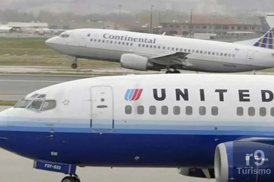 United Airlines e Continental Airlines formarão maior Cia Aérea do Mundo
