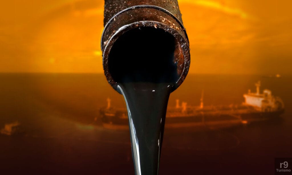 Vazamento de Petróleo nos EUA deixa Rio em Alerta