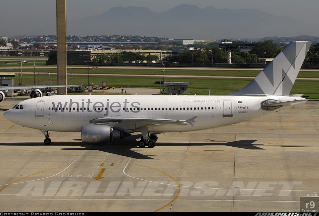 Nova Companhia Aérea Brasileira Whitejets e Club Vip Começam Operar