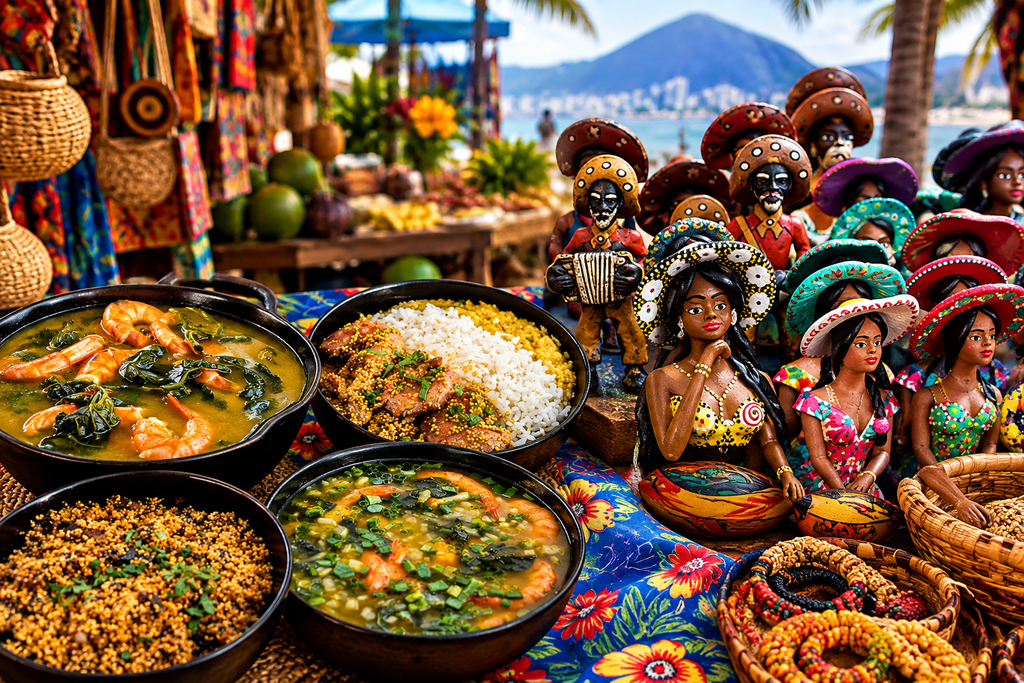 Artesanato, Alimentos e Bebidas Típicas: Cultura e Turismo