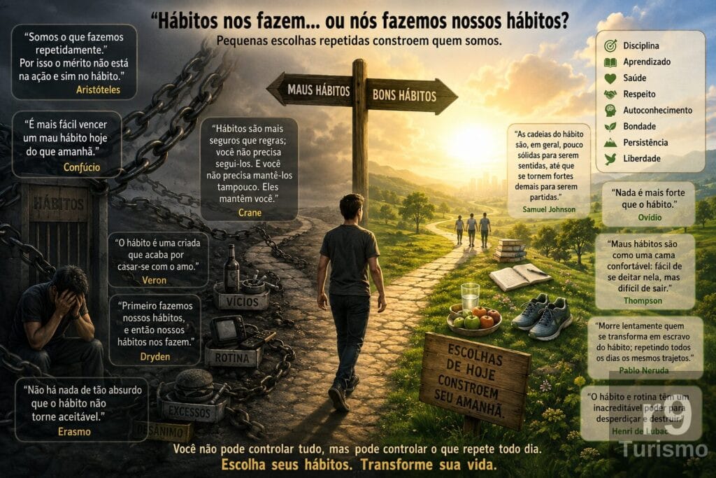 ENTRE OS HÁBITOS, A MORTE