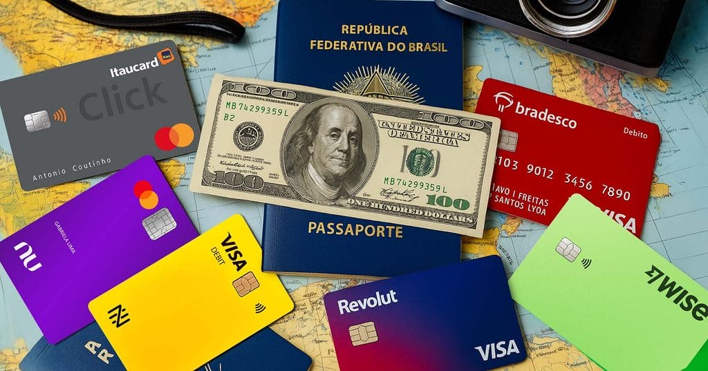 Dúvida Comum do Viajante Nacional ou Internacional: Dinheiro, cartão de crédito ou travelers cheques?