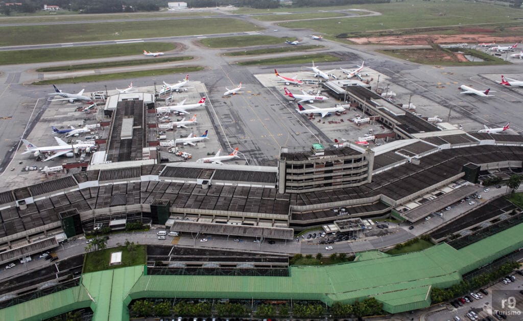 Aeroporto Internacional de São Paulo/Guarulhos – Governador André Franco Montoro: A História de Cumbica