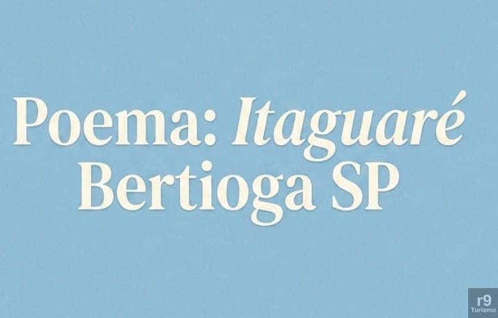 Poema: Itaguaré de Bertioga SP