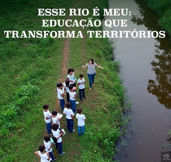 Baixada Santista: Rios Mapeados por Alunos da Rede Pública de Ensino