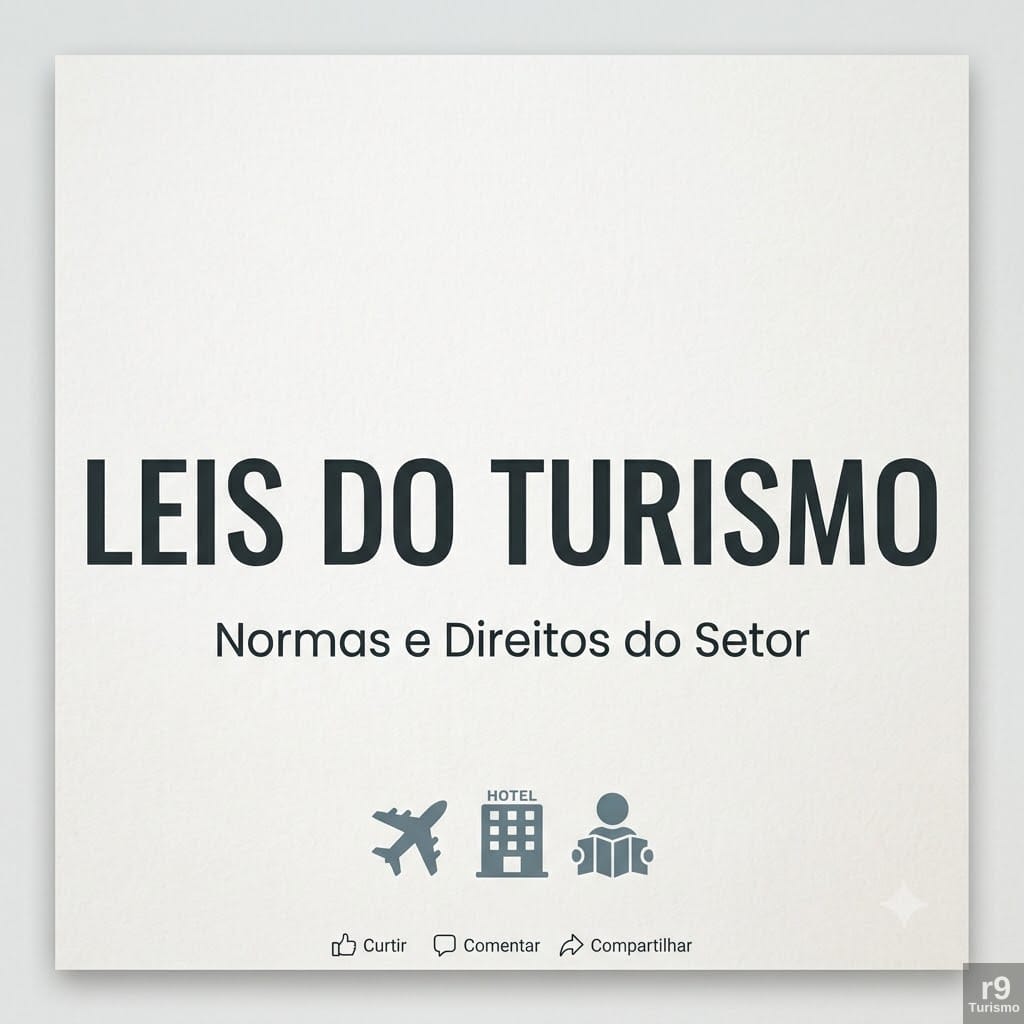 Lei Geral do Turismo (Lei n° 11.771/08) e Decreto nº 7.381/10: Fortalece Setor