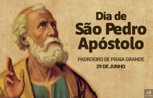 Encenação de São Pedro Pescador: Praia Grande SP – 2011