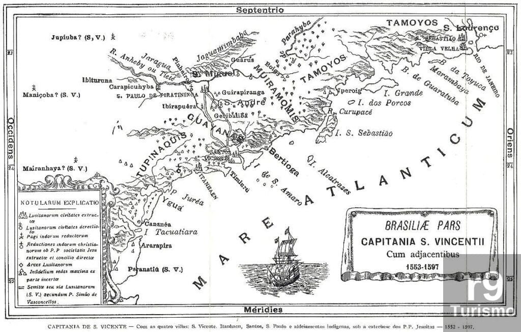 COLONIZAÇÃO DA CAPITANIA DE SÃO VICENTE