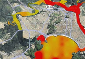 Baixada Santista Ganha Atlas Ambiental e Socioeconômico