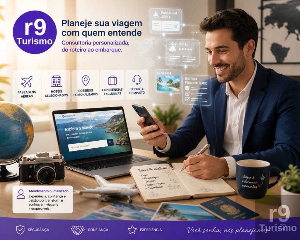 Agente de Viagens: Por que ele é Essencial na Era Digital?
