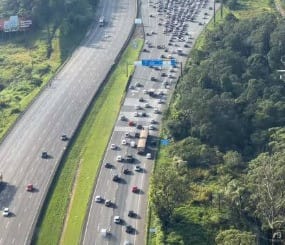 Inaugurada Obra da 5ª faixa da Rodovia dos Imigrantes