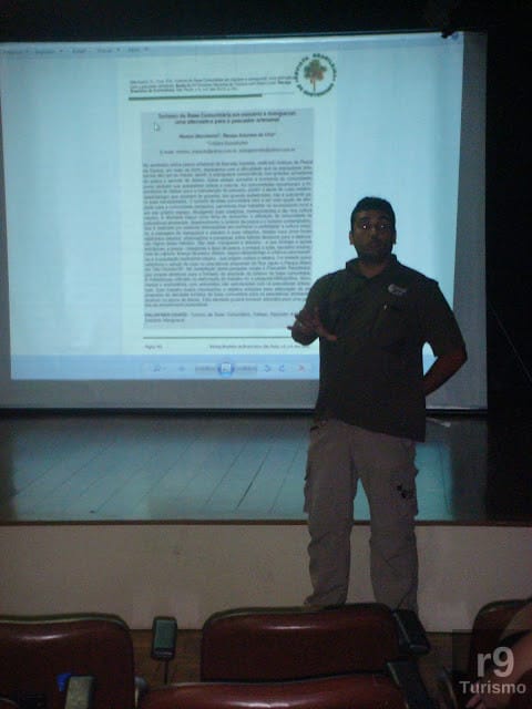 Renato Marchesini Apresenta Trabalho no Congresso Nacional de Turismo com Base Comunitária 06/Nov/2012 – São Paulo SP