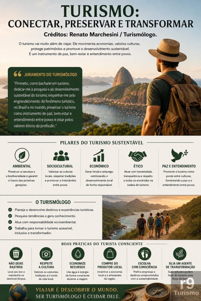 Juramento do Bacharel em Turismo (Turismólogo)
