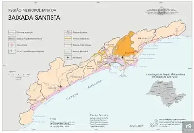 ZONEAMENTO ECOLÓGICO ECONÔMICO BAIXADA SANTISTA