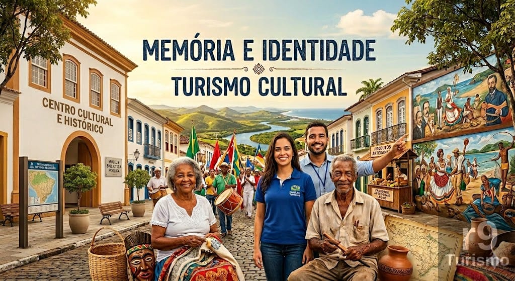 ARTIGO: Memória e Identidade: Aspectos Relevantes para o Desenvolvimento do Turismo Cultural