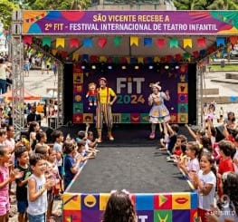 São Vicente SP recebe a 2º FIT –  FESTIVAL INTERNACIONAL DE TEATRO INFANTIL