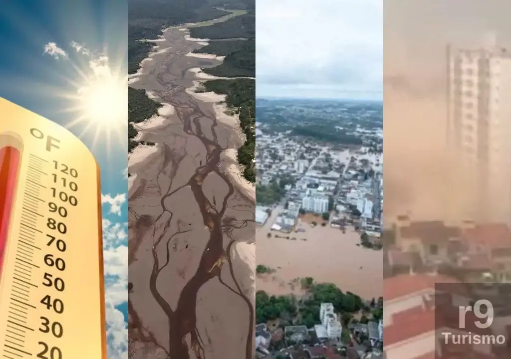 Extremos climáticos devem ocorrer com mais frequência e intensidade em São Paulo