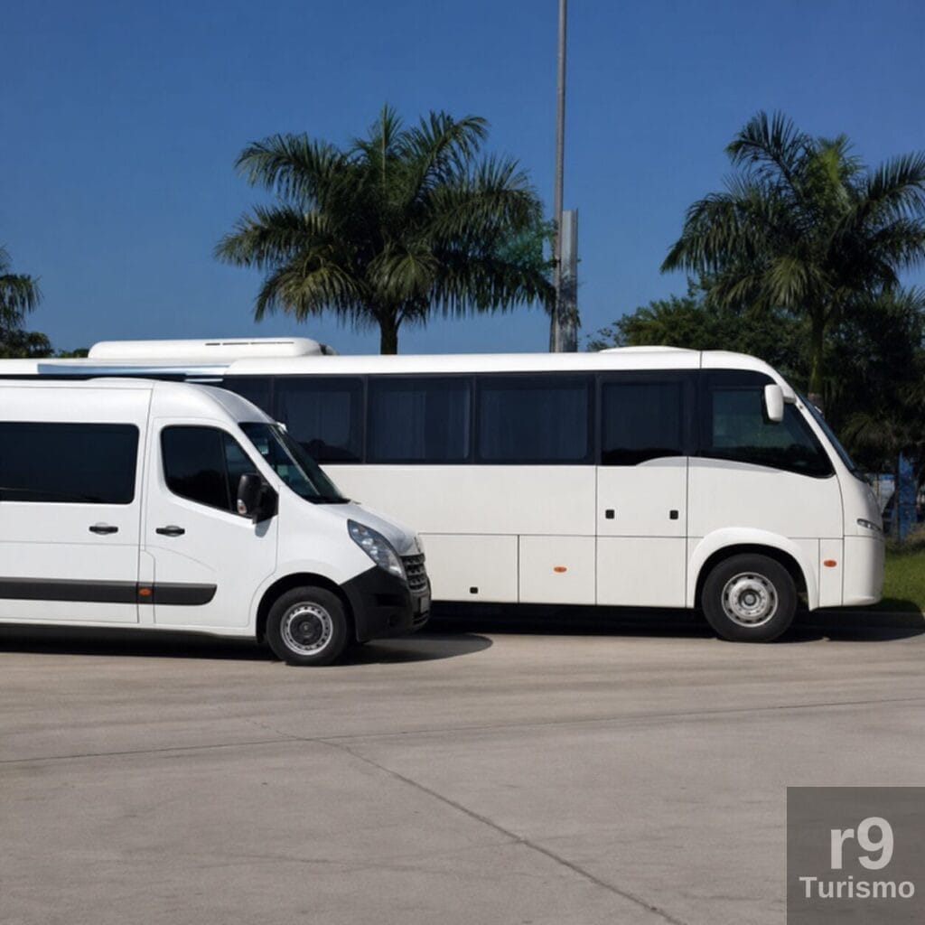 Novas regras autorizam viagens turísticas curtas de van e micro-ônibus