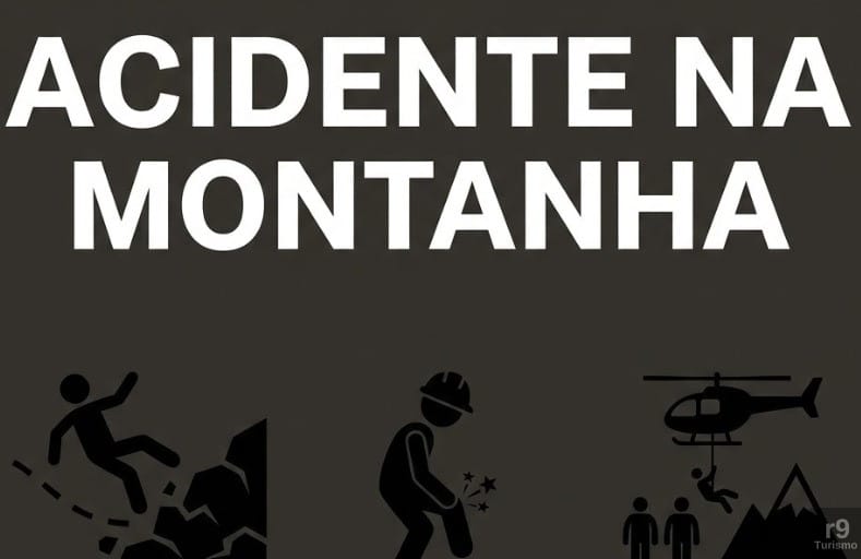 Conheça as 7 Realidades que Cercam um Acidente de Montanha