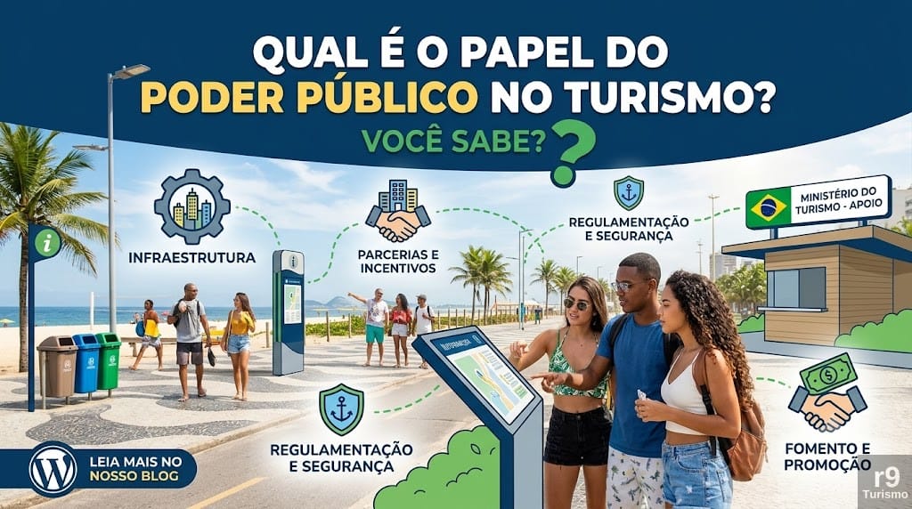 Qual é o Papel do Poder Público no Turismo? Você Sabe?