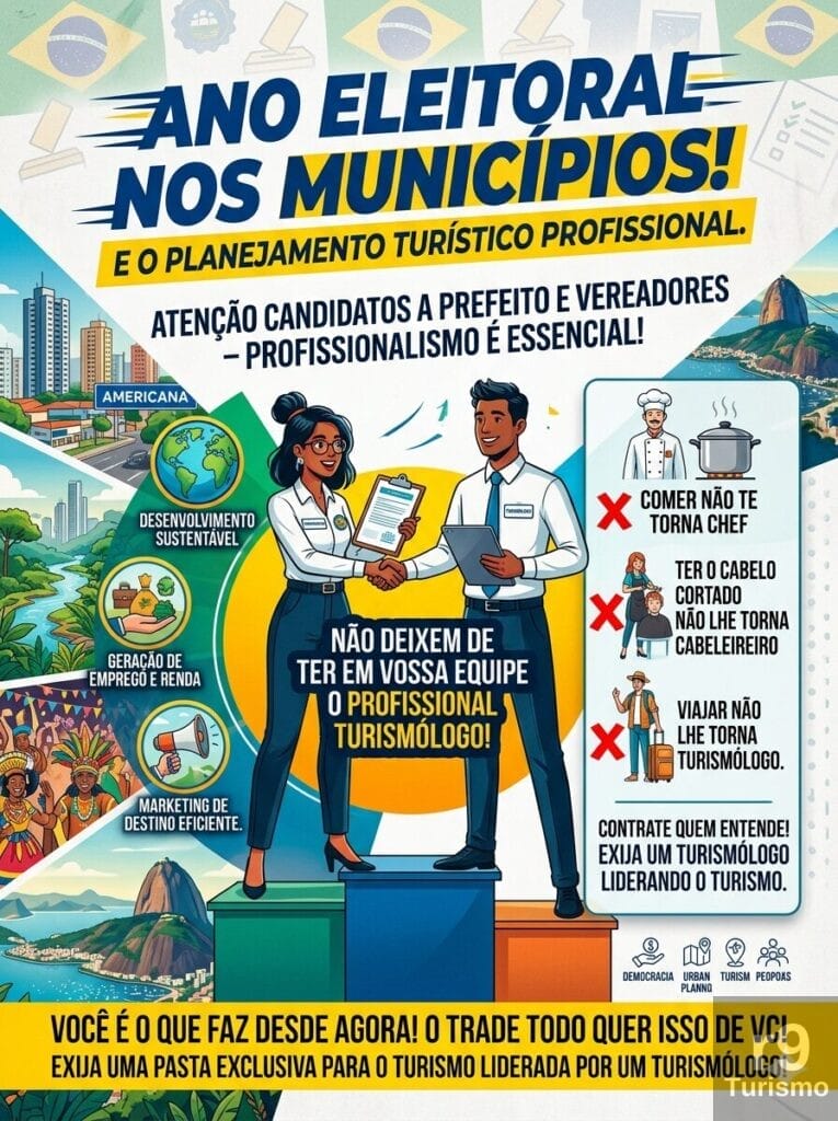 Ano Eleitoral nos Municípios: O Impacto Crítico do Planejamento Turístico