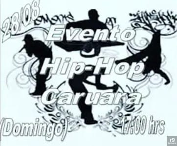 Cultura Hip Hop no Caruara: Evento levará música, arte e expressão para Santos SP