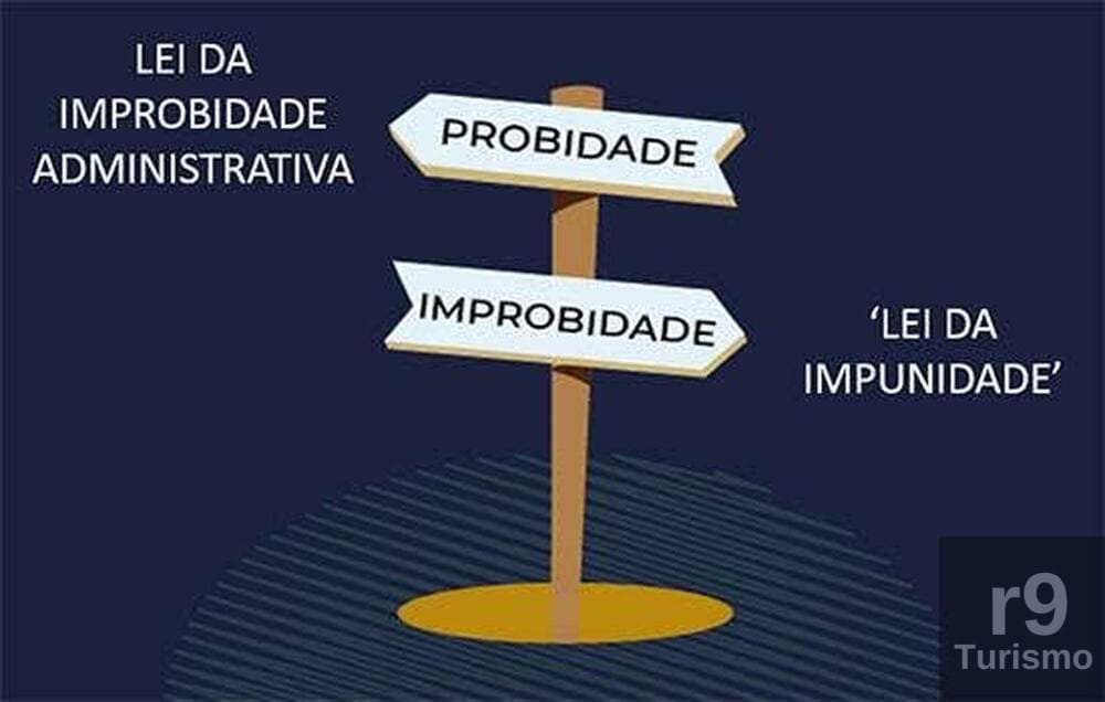 Ato infracional cometido por servidor público também pode ser ato de improbidade administrativa