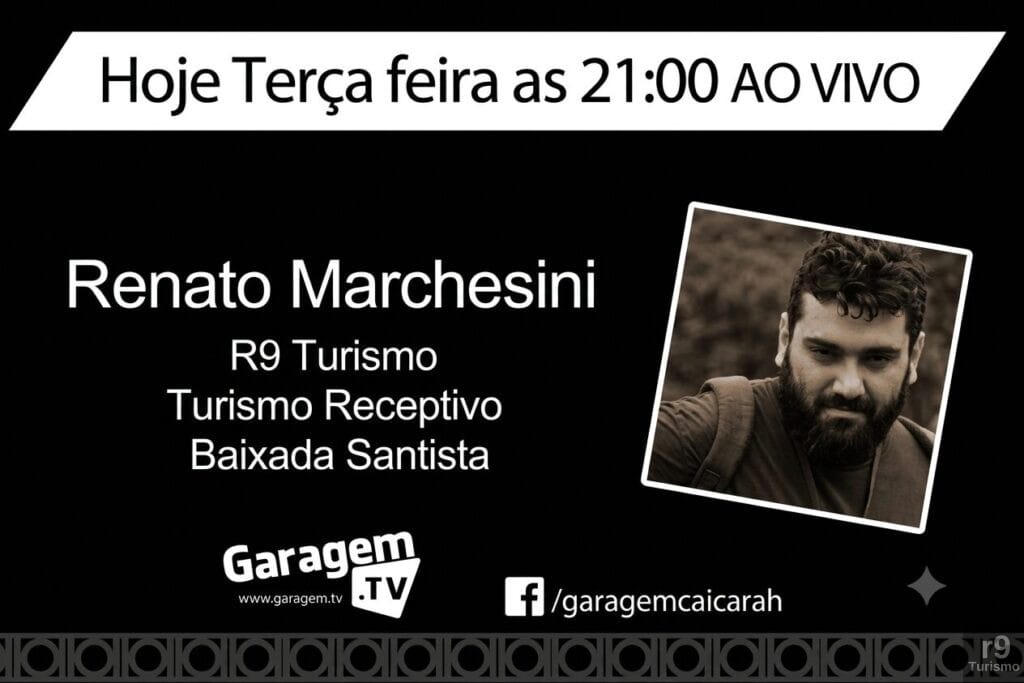 Garagem Caiçara TV: Com Renato Marchesini
