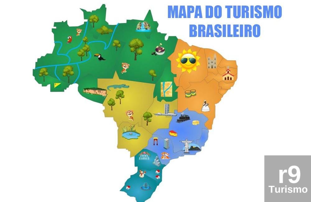 Categorização dos Municípios das Regiões Turísticas do Mapa do Turismo Brasileiro