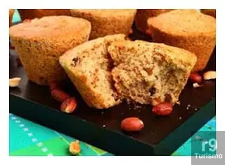 Gastronomia: Receita Junina: Muffins de Amendoim