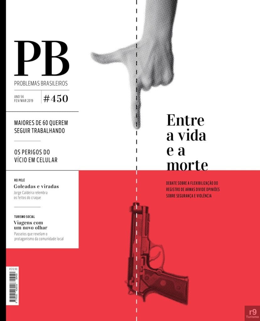 Viagens com um Novo Olhar / Revista Problemas Brasileiros, nº450, ano 56. Com Renato Marchesini