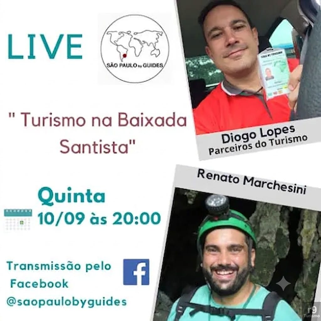 Guia Completo (Live): O que fazer na Baixada Santista além das Praias