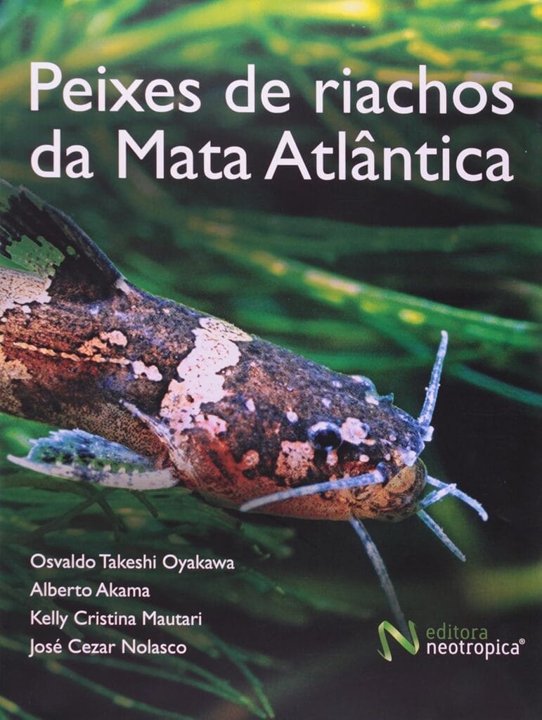 Livro Peixes de Riachos da Mata Atlântica