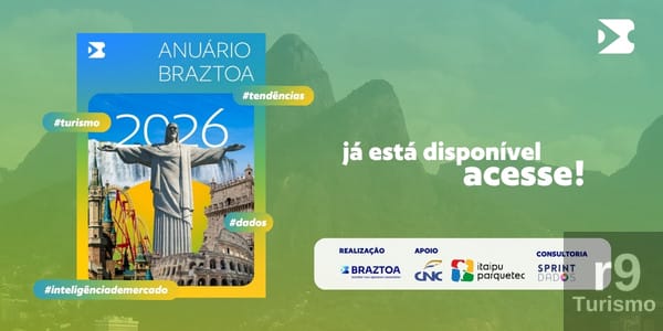 Anuário Braztoa 2026: Os Números e Tendências que Revelam o Futuro do Turismo Brasileiro