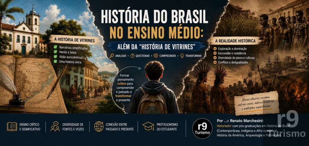 História do Brasil no Ensino Médio: Além da “História de Vitrines”