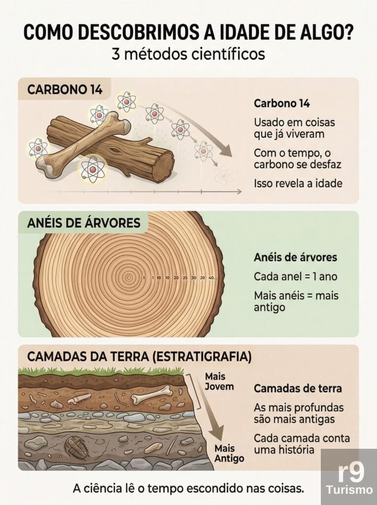 Relógios da Natureza: Como a Ciência Consegue Descobrir a Idade do Mundo?