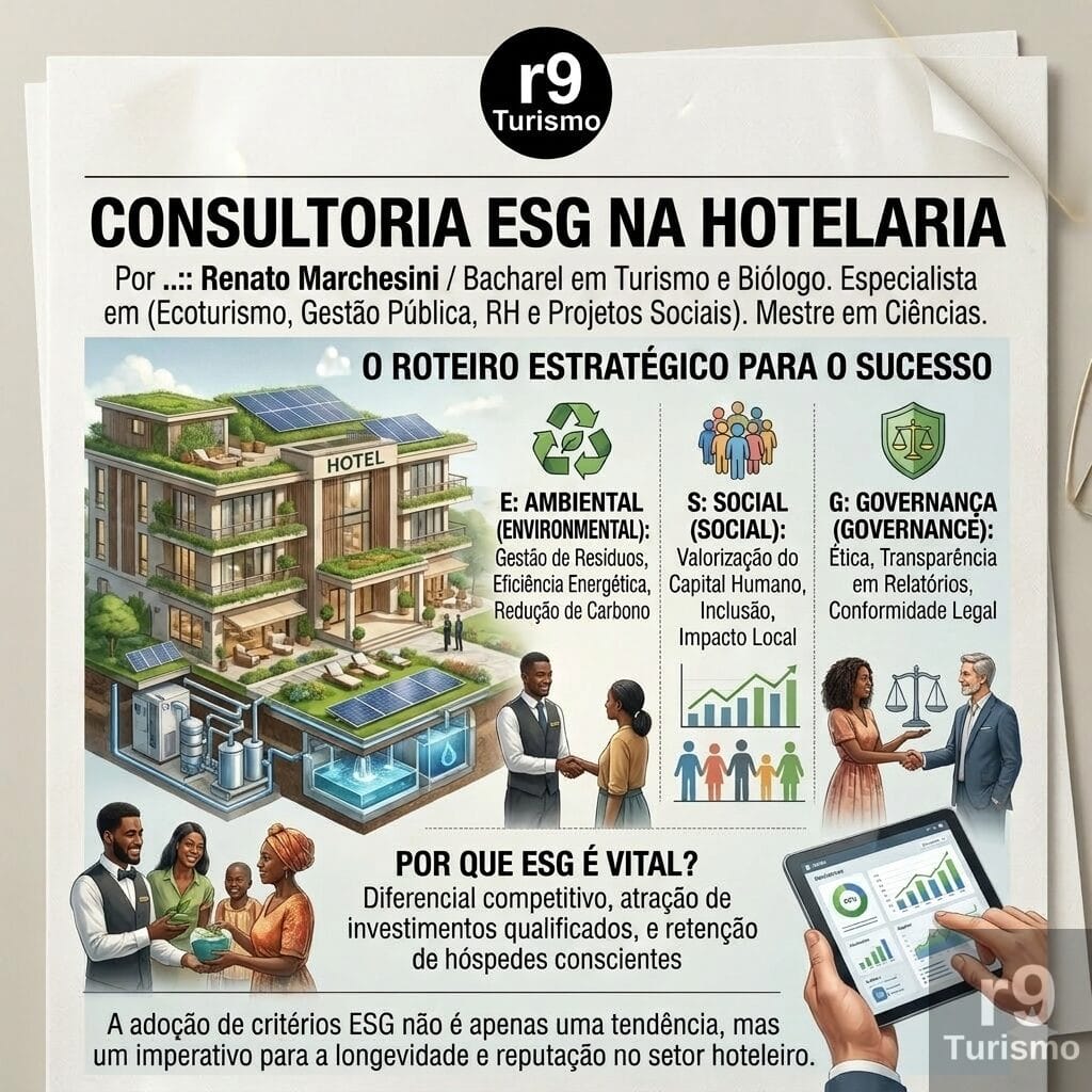 Consultoria ESG na Hotelaria: O Roteiro Estratégico para o Sucesso