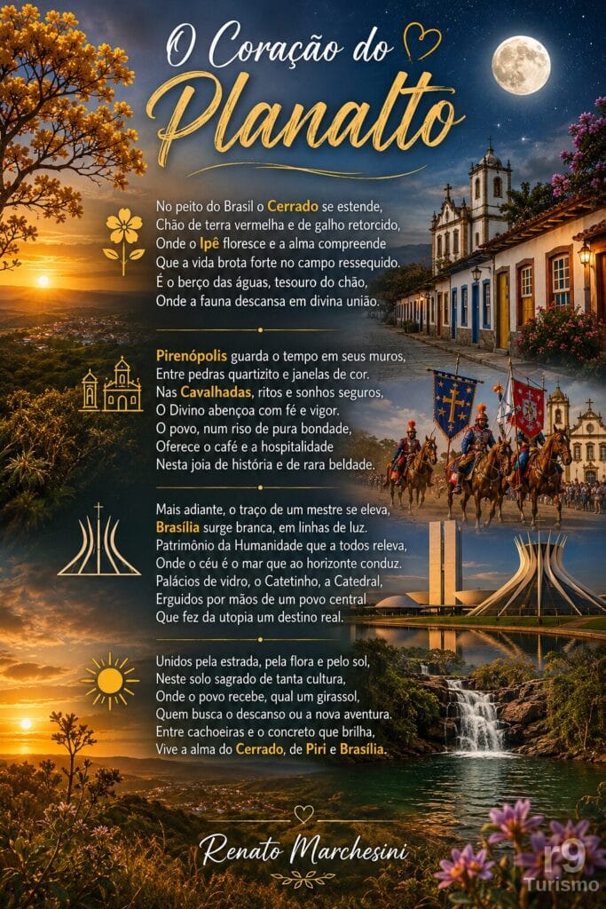 Poema: O Coração do Planalto “Renato Marchesini”