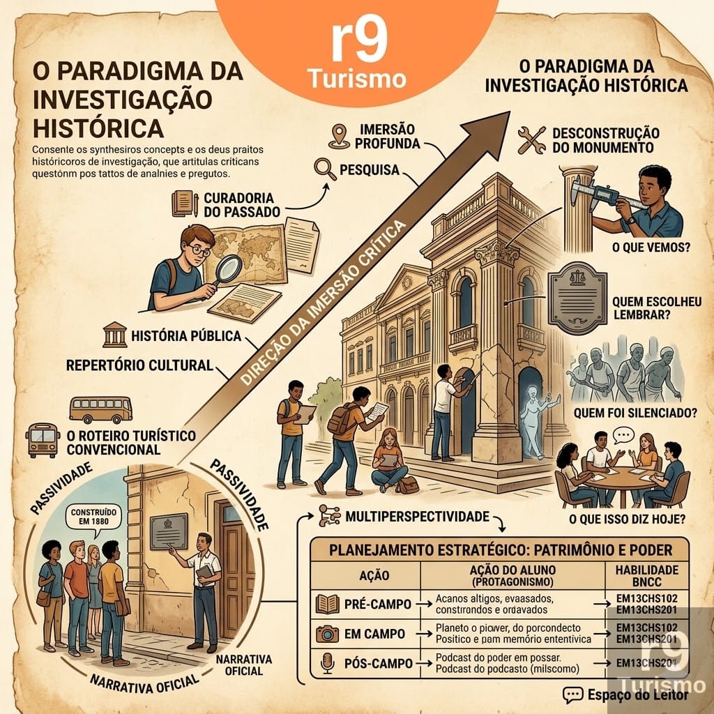 Turismo Educacional no Ensino Médio: A Imersão na Historiografia