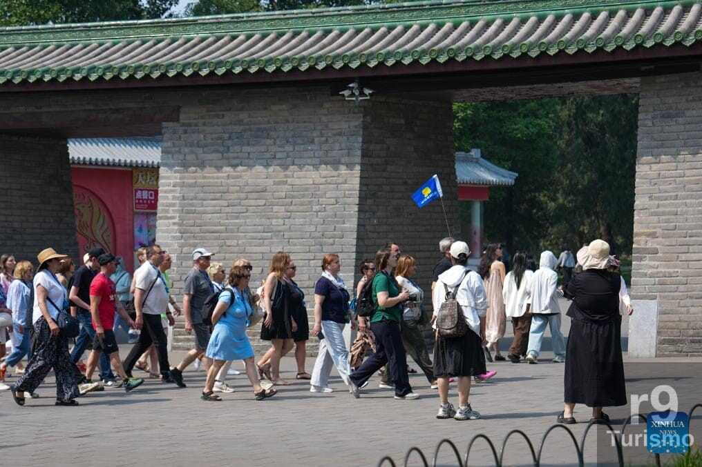 China: Políticas de isenção de visto impulsionam aumento de 35,3% no turismo receptivo de Beijing