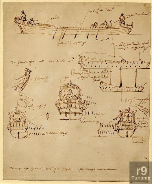 Os Grandes Navios Mercantes Genoveses nas Marinhas da França, Espanha e Veneza (1660–1700)