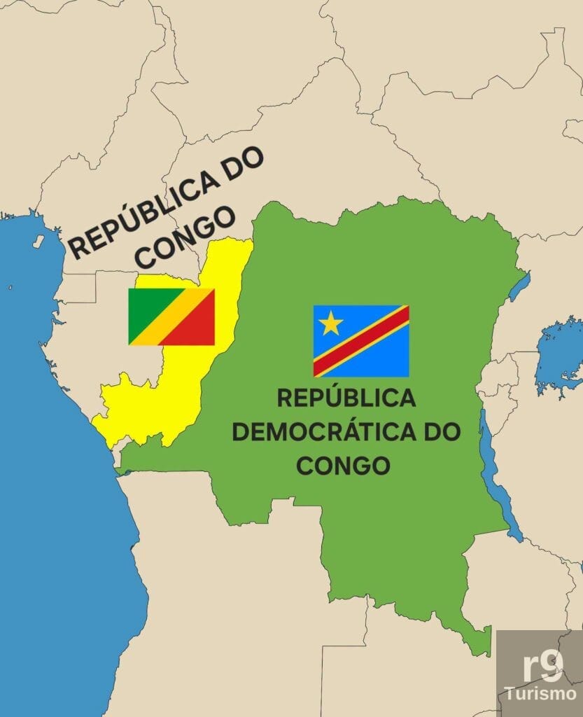 Congo e República Democrática do Congo: Dois Países Diferentes que Muitos Confundem